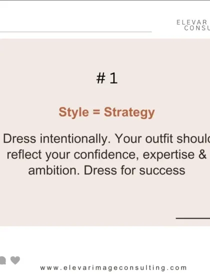 Rohini Vagal - Executive Image & Professional Styling Power Dressing for Leaders photo 13