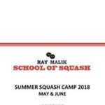 Ray Malik School Of Squash