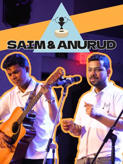 Meet Saim and Anrudh, who combine guitar and vocals in their fellowship journey. They are on a mission to provide quality music education and become role models for their students.
