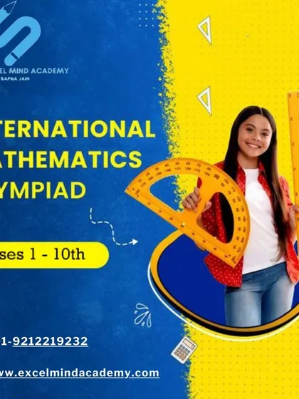 Enroll your child in our International Mathematics Olympiad classes for grades 1 to 10. We provide the expert coaching and comprehensive curriculum needed to unlock their full potential.
