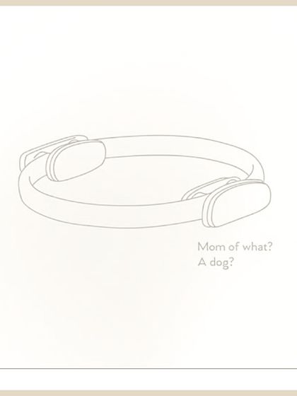 The Magic Circle, a simple but effective prop for adding resistance and deepening muscle engagement.