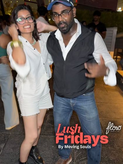 Two members of our dance family posing for a photo. It's not just about dancing; it's about the friendships and connections you make along the way.