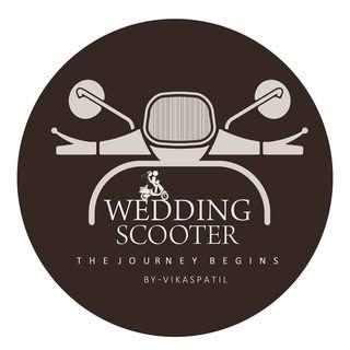 Wedding Scooter by Vikas Patil