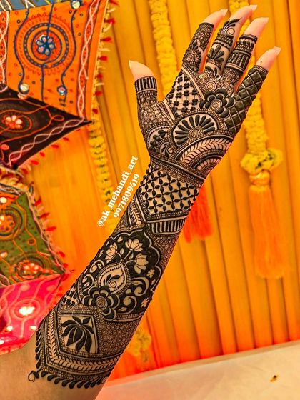 Abhishek Kumar - Bridal Mehndi Additional Designs photo 16