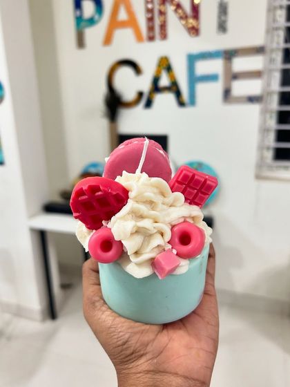 Paint Cafe Studio - Custom Handmade Crafts Our Handmade Candle Collection photo 8