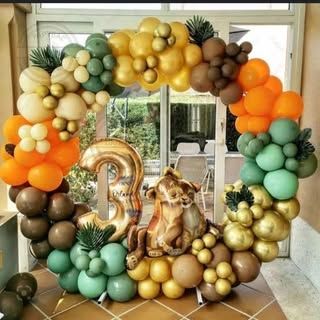 Nancy Balloon Decoration