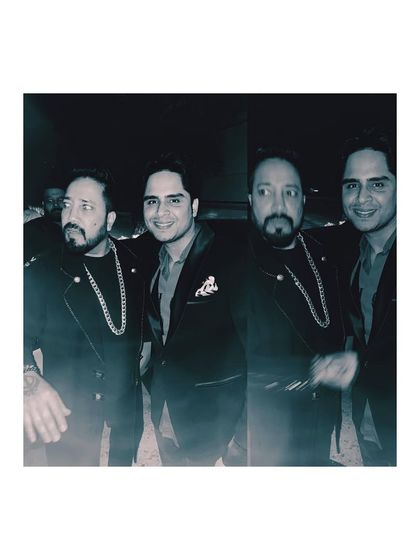 An amazing night with Mika paaji. The man is filled with incredible energy, and it's always a pleasure to be around him.