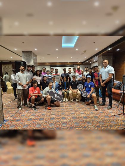 A group photo with the attendees of the NSCA India workshop on GPS data. It was a privilege to work with such an engaged group of professionals dedicated to improving their coaching craft.