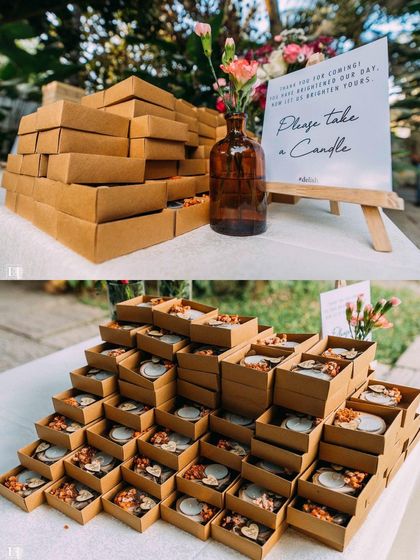 The perfect setting for a pre-wedding cocktail party or sangeet night. The lawn provides ample space for a dance floor, while the surrounding trees, lit with elegant chandeliers and string lights, create a festive and celebratory atmosphere.