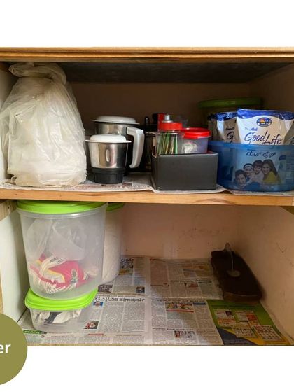 Declutter with Shreya - Virtual Organizing & Coaching Kitchen & Pantry Makeovers photo 14