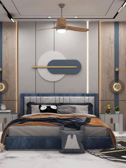 Irshad Saifi - Residential Interior Design & Renovation Serene Bedroom Retreats photo 42