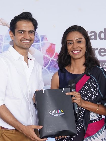 Sandhya Balakrishnan - Fitness Workshops & Corporate Wellness Corporate Wellness & Team Building photo 28