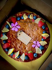 Custom Healthy Cakes