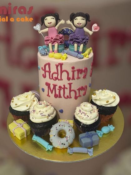 Miras Dial A Cake - Themed Custom Cakes Classic & Simple Delights photo 33