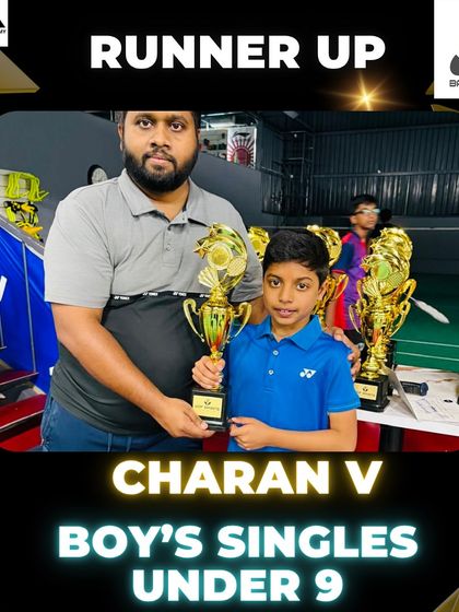 Manoj Kumar - Badminton Coaching for Kids & Youth Our Tournament Champions photo 61