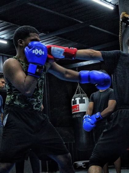 Anthony's Boxing Club - Youth Boxing Program In The Ring: Sparring & Competition photo 8