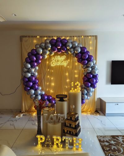Birthday Party Decoration