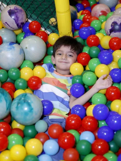Pure, unfiltered joy is the goal. My indoor play area, especially the massive ball pit, is where kids can just be kids and have the time of their lives.