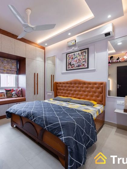 Truww - Turnkey Home Interiors Bedrooms & Wardrobes: Your Personal Sanctuaries photo 27