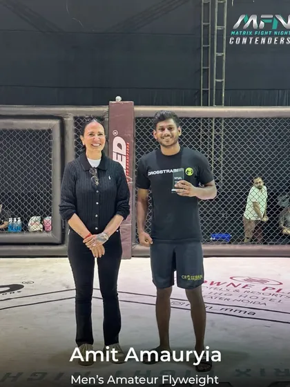The reward for dedication. Amit Amauriya earns his MFN Contenders contract. We don't just train you to fight; we build your career and guide you to the biggest stages.