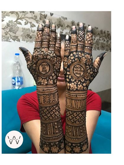 A fun and interactive baby shower design with "Boy or Girl?" and "Baby Coming Soon" at the center of beautiful floral mandalas.