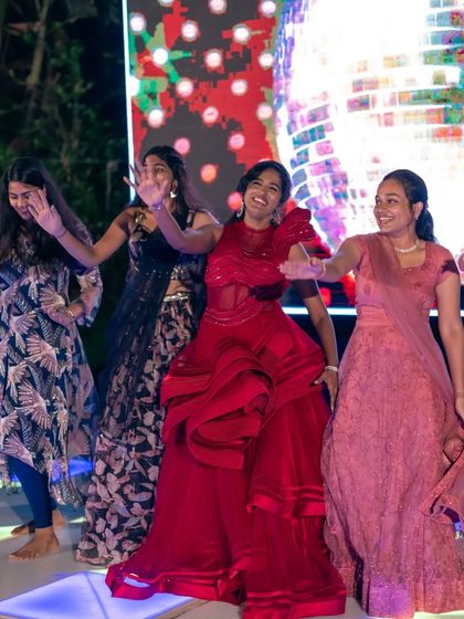 The Sangeet Tales - Wedding Dance Choreography Unforgettable Sangeet Nights photo 32