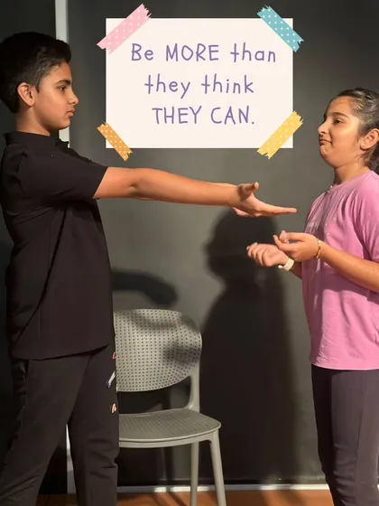 My goal is to help children see that they can be more than they think they can. Theatre helps them discover strengths they never knew they had.