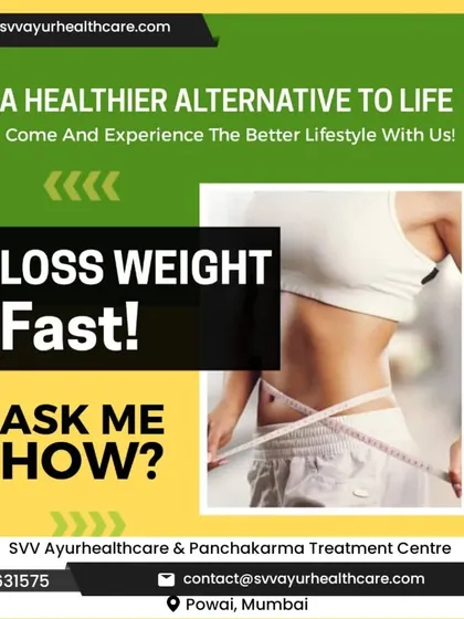 If you want to lose weight fast and adopt a healthier lifestyle, the key is a personalized approach. I invite you to ask me how my Ayurvedic methods can help you achieve your goals sustainably.