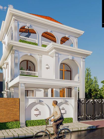 Design Thoughts Architects - Architectural Design Services Neoclassical & Art Deco Homes photo 32