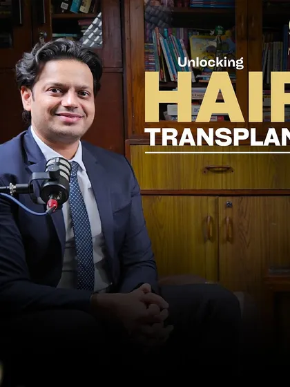 I recently sat down with renowned journalist Deepak Chaurasiya to unlock the secrets of hair transplants. Stay tuned for our insightful conversation.