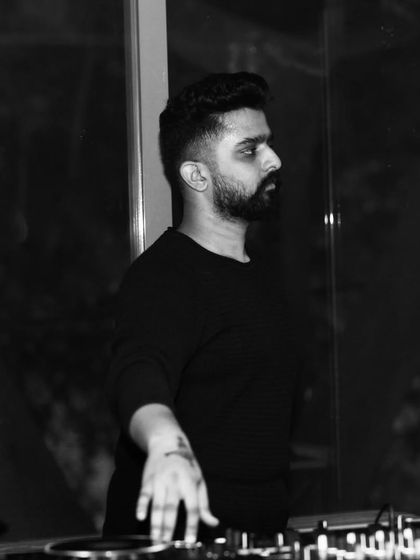 A moment of reflection at the start of a new year, touching the console and setting my intentions. Music is more than a job for me.