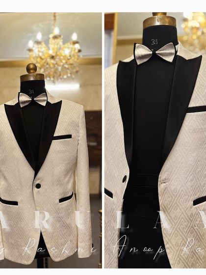 Arulaa by Rashmi Anoop Rao - Men's Custom Formal & Wedding Wear Bespoke Suits & Tuxedos photo 7