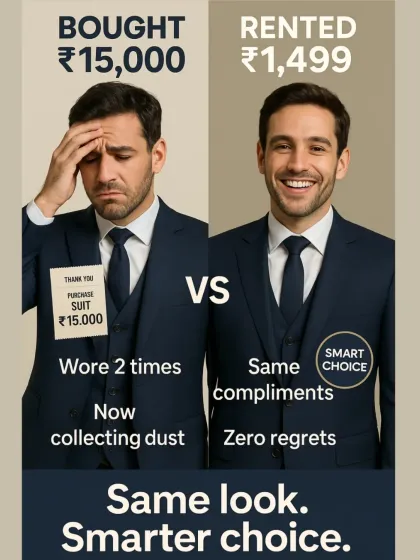 CandidMen - Men's Occasion Wear Rental Why Rent? The Smart Choice photo 26