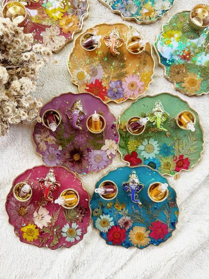 Vinys Galleria - Custom Resin Home Decor Festive & Spiritual Collection photo 6