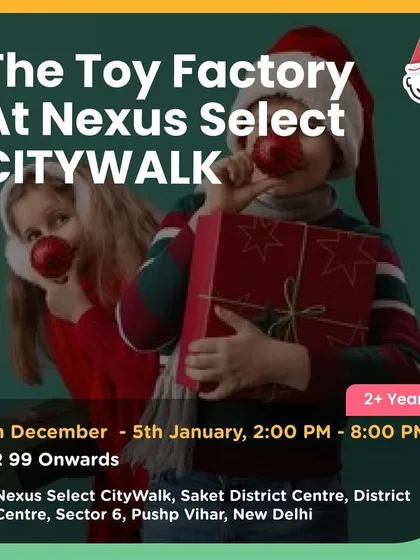 The Toy Factory at Nexus Select CITYWALK was a unique Christmas event with a low entry fee and lots of fun.