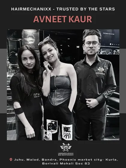 It's a vibe when style icons like Avneet Kaur trust us with their look. We're all about creating star-quality hair, whether it's for a special event or just your everyday slay.