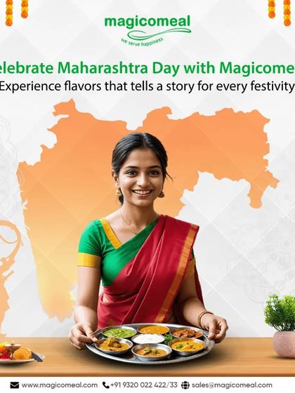 Celebrate Maharashtra Day with flavors that tell a story. I offer special platters full of traditional Maharashtrian tastes to honor the culture and heritage of the state.