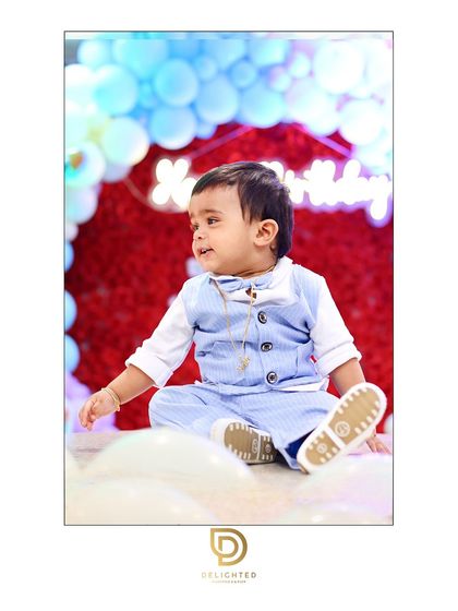 Delighted Photography - Kids & Family Photography First Birthday Portraits photo 5