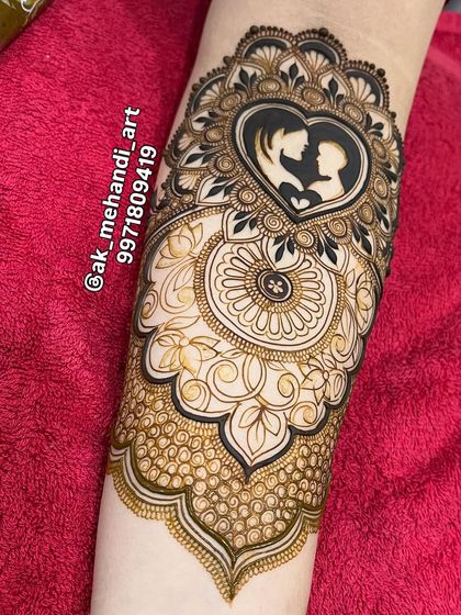 Abhishek Kumar - Festival & Occasion Mehndi Figurative & Storytelling Art photo 9