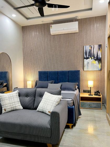 Jyoti Dabral - Residential Interior Design Serene & Luxurious Bedrooms photo 3