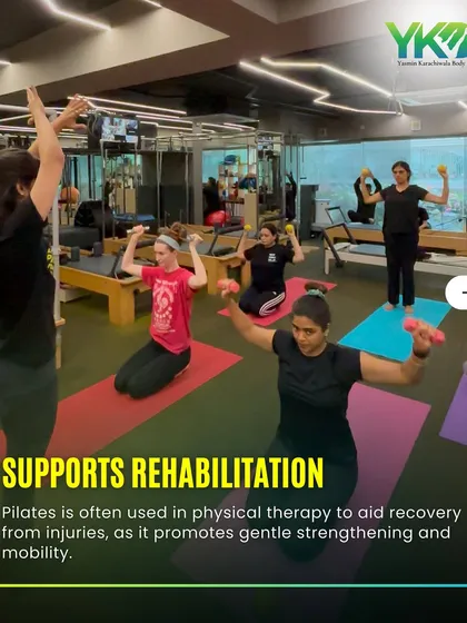 Pilates is frequently used in physical therapy to aid recovery from injuries. Its focus on gentle strengthening and mobility makes it a cornerstone of effective rehabilitation.
