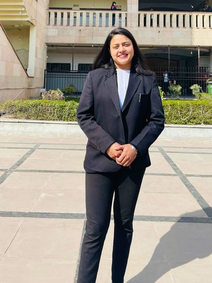 A moment of success at Rohini District Court. Sharing the victories, big or small, is what makes this journey worthwhile.