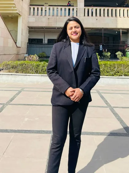 A moment of success at Rohini District Court. Sharing the victories, big or small, is what makes this journey worthwhile.