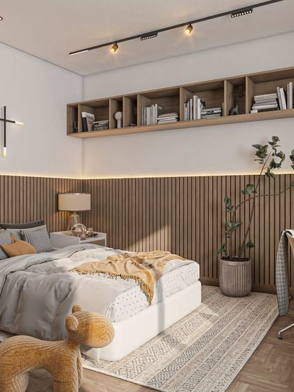 Interiors Bangalore - Full Home Interior Design Playful & Practical Kids' Rooms photo 5