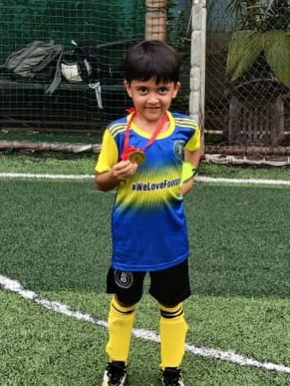 Celebrating another Player of the Month who leads by example on and off the pitch.