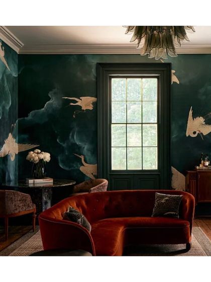 Home Stories - Bespoke Fabric & Wallpaper Design Statement Wallpapers: Bold Patterns & Murals photo 9