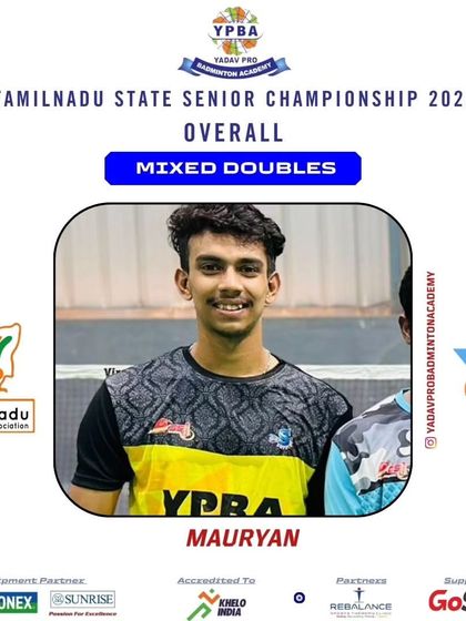 Yadav Pro Badminton Academy - Professional Badminton Coaching Programs State & Zonal Tournament Winners photo 74