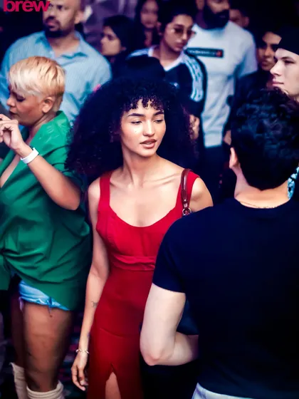 The crowd at my parties is always stylish and energetic. I focus on curating a great atmosphere where everyone can have a good time, making it a prime spot for a great night out in Bangalore.
