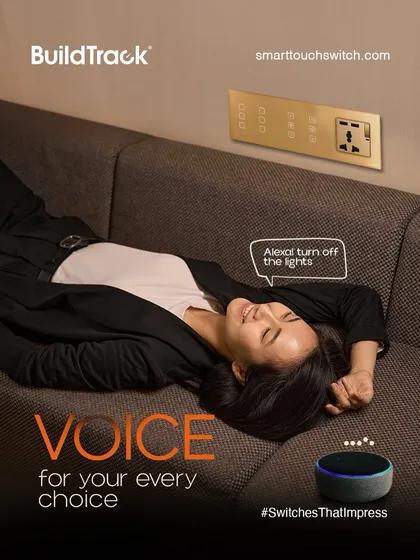 Your home, your command. Our smart switches respond to your voice for every choice, whether you're asking Alexa to turn off the lights or set a specific mood.