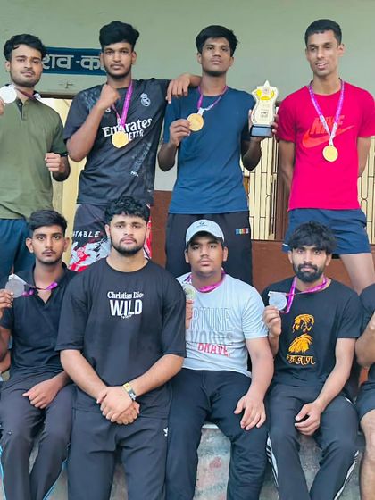 Our kickboxing state champions celebrating their victories. Hard work in the gym pays off in the ring.